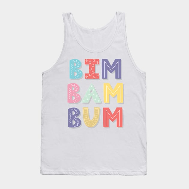 Rocket punch bim bam bum Tank Top by Oricca